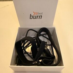 Orangetheory Black OTbeat Burn Wristband
